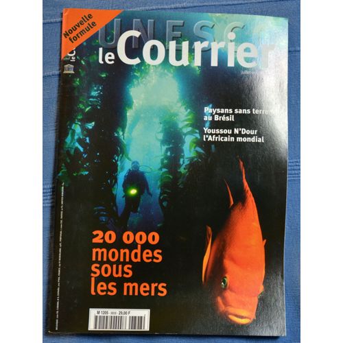 Le Courrier De L'unesco - 20 000 Mondes Sous Les Mers