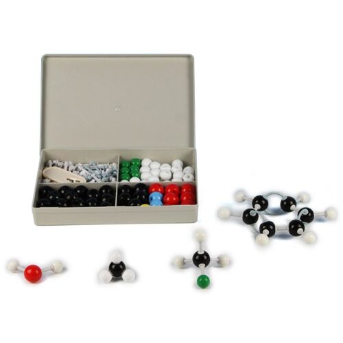 Kit De 122 Pièces De Modèle De Chimie Moléculaire Organique