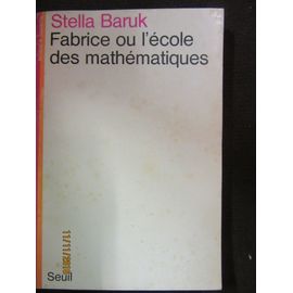 Fabrice Ou L'école Des Mathématiques Fabrice Ou L'école Des Mathématiques