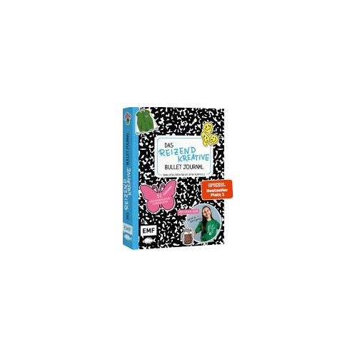 Das Reizend Kreative Bullet Journal - Vom Tiktok-Star Jessiebluegrey - Bring Dein Leben Endlich Unter Kontrolle