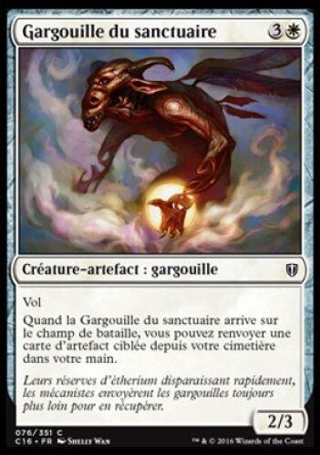 Gargouille Du Sanctuaire - Magic Mtg - Commander 2016 - 76/351