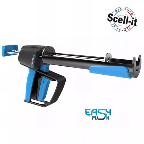Pistolet extrudeur ergonomique Easypush - 300 ml - SCELL-IT - EASYPUSH300-C