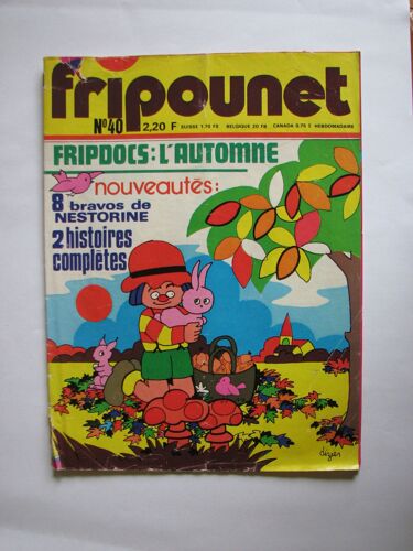 Fripounet N° 40 - Année 1976