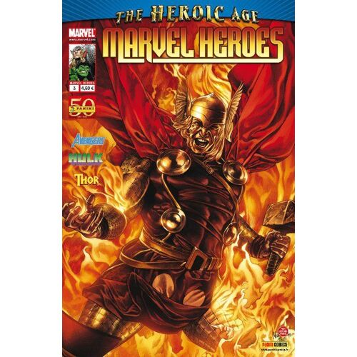 [ The Heroic Age ] Marvel Heroes N° 3 ( Avril 2011 ) : " Chiens De Guerre " ( Thor / Avengers / Avengers Academy / World War Hulks )
