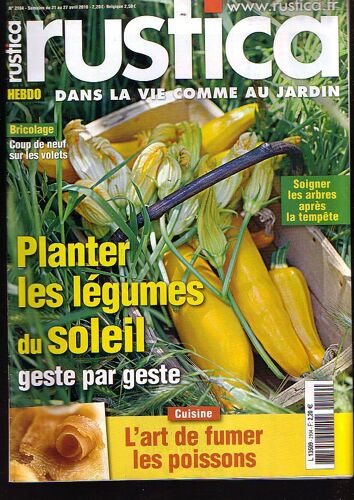  Rustica Printemps 2010 - N° 2104 Et Hors Série N° 14 Prima Printemps (Bbgl2)