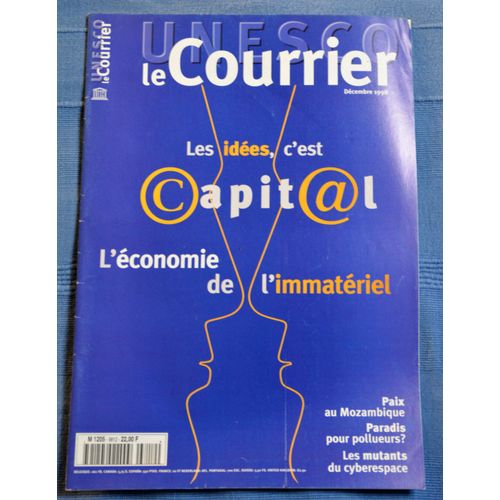 Le Courrier De L'unesco L'économie De L'immatériel