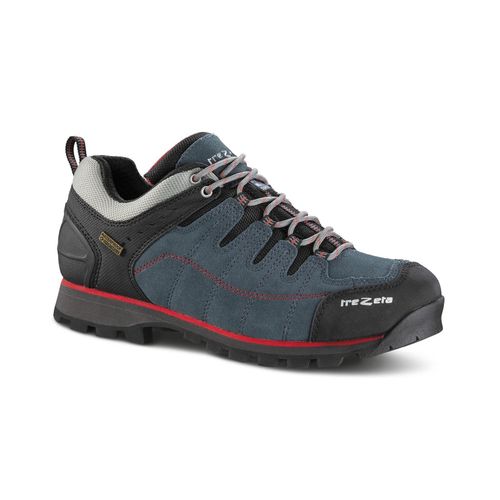 Chaussures De Randonnée Trezeta Hurricaine Evo Low Wp Bleu Rouge