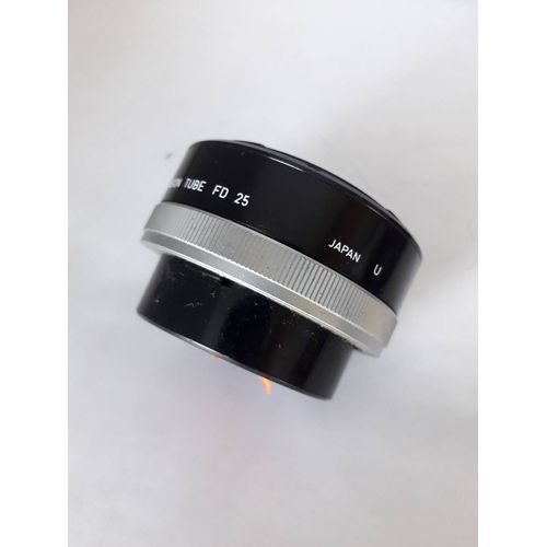 CANON EXTENTION TUBE MACRO 25 mm FD