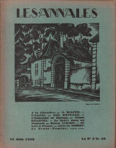 Les Annales Politiques Et Litteraires / 15 Juin 1928