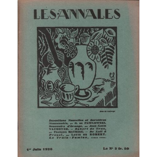 Les Annales Politiques Et Litteraires / 1 Juin 1928