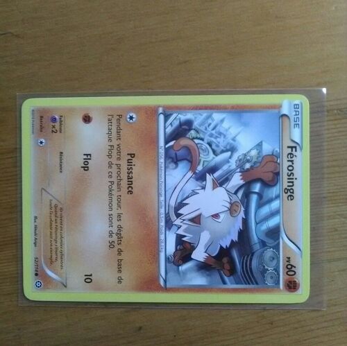 Carte Pokémon® - Ferosinge 52/114 - Offensive Vapeur