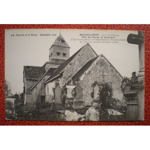 Carte Postale Ancienne CPA 51 Passavant-en-Argonne - La Mairie - Années 1900