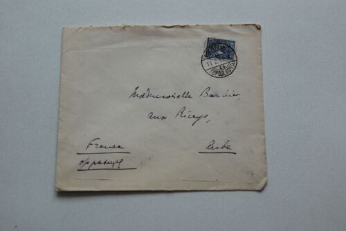 Enveloppe Envoyée De Saint Pétersbourg Vers La France