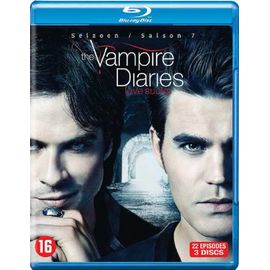 Vampire Diaries - Integrale Saison 7 - Inclus Version Française - Blu Ray