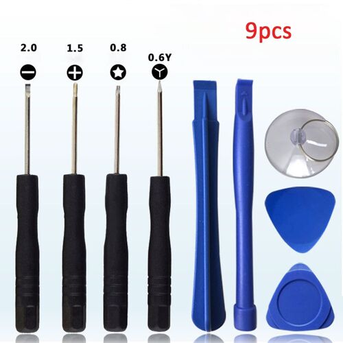 Kit D'outils De Réparation De Démontage De Téléphone Portable, Spudger, Outil D'ouverture De Levier, Jeu De Tournevis Multi-Usages Pour Smartphone, Outils À Main