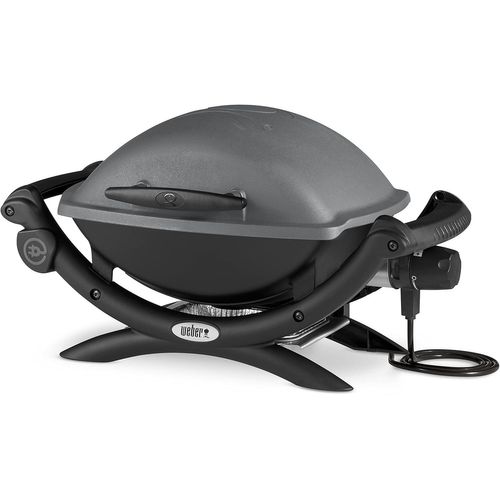 ASFASFq-Q Barbecue Kettle (1400 Noir/Gris Rectangulaire Aluminium)