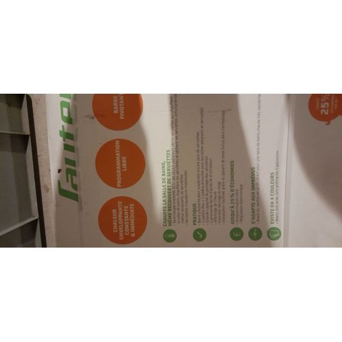 Radiateur Acova 750 watt électrique à inertie inerte