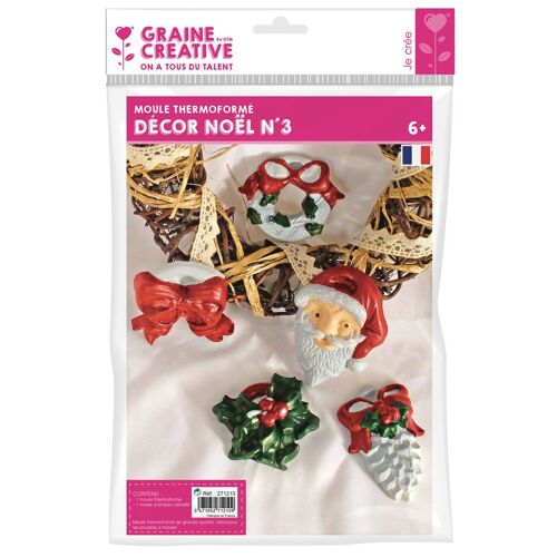 MOULE THERMO DECOR NOEL N°3