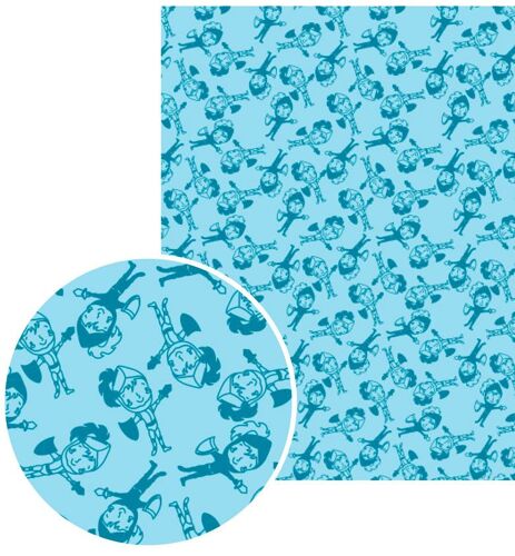 Feuille Gluepatch Chevalier 300x400 - Lot De 10 Feuilles