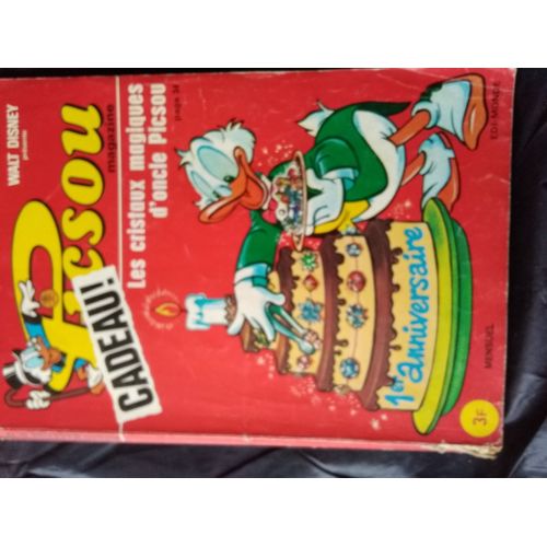 Picsou Magazine Numéro 12