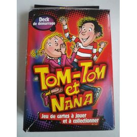 Tom-Tom Et Nana : Deck De Démarrage,Jeu De Cartes À Jouer Et À Collectionner