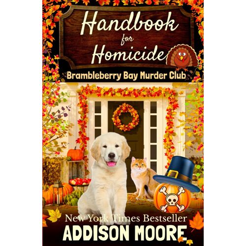 Handbook For Homicide (Brambleberry Bay Murder Club)