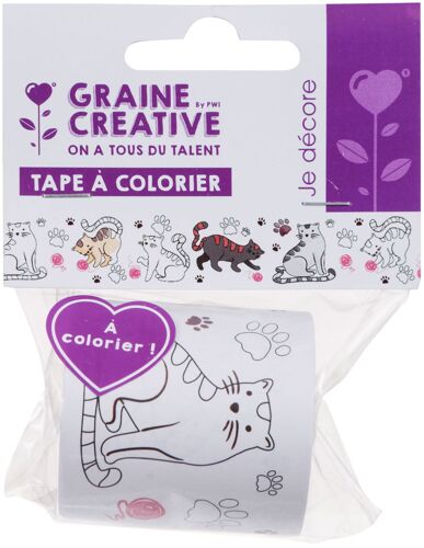 Tape A Colorier Chats 46x5m