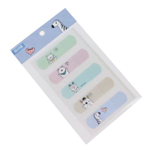 Pansements Respirants De Poulet De Dessin Animé Mignon Pour Les Enfants, Bandage Adhésif, Premiers Soins, Degré D'eau, 5 Pièces