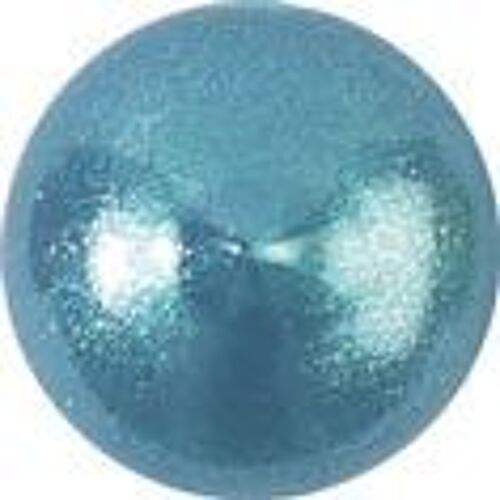 Peinture Slow Et Art 30ml Bleu Canard Nacre