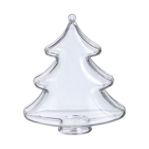 Sapin Plastique Cristal Divisible Ht 100