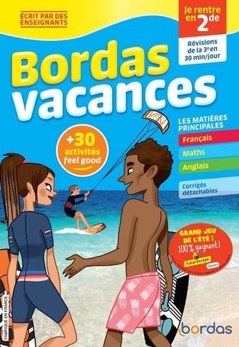 Je Rentre En 2de - Révisions De La 3e En 30min/Jour - Edition 2022