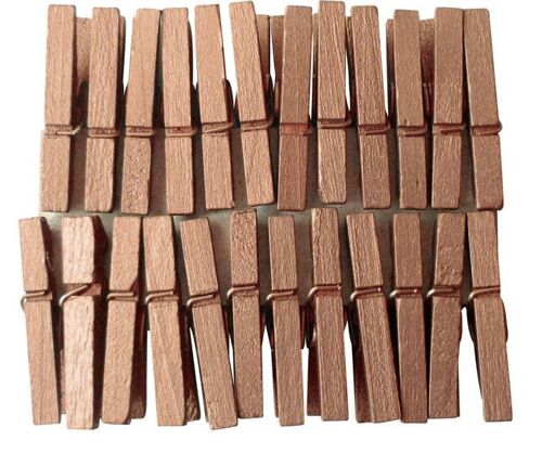 LOT 24 PINCES A LINGE CUIVRE 30