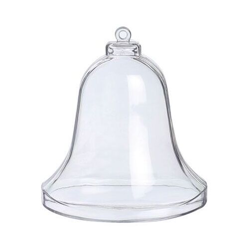 Cloche Plastique Cristal Divisible Ht. 90