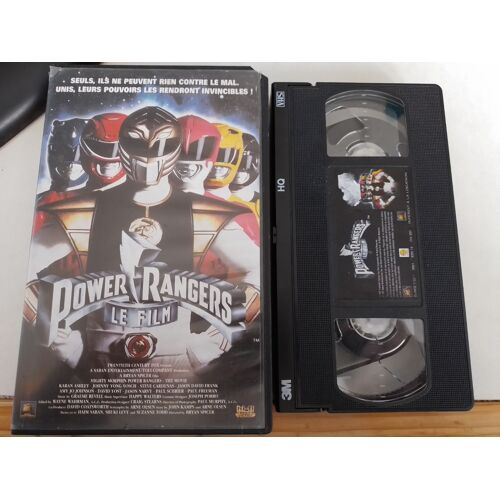 Cassette Vidéo Vhs - Power Rangers : Le Film - Bryan Spicer