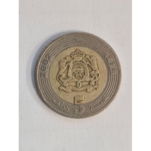 Monnaie Maroc 5 Dirhams 2002