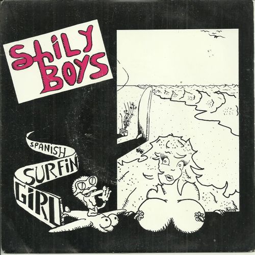 The Shily Boys : Spanish Surfin' Girl (Didier Blanc) 3'55 / Indian Ghost (Didier Blanc) 3'05