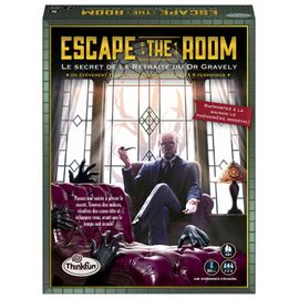 Jeux Escape The Room - Le Secret De La Retraite Du Dr Gravely (F)