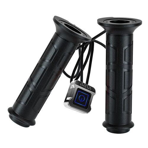 Poignées Chauffantes Électriques Universelles Pour Moto, Guidon À Température Réglable, 12v, 22mm, Zh-983f2 Étanche