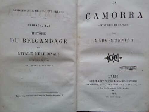 La Camorra-Mystères De Naples-