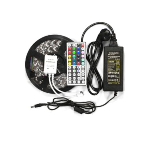 Ruban Led Strip 500cm Rgb Smd 5050 + Telecommande Ip65 Etanche