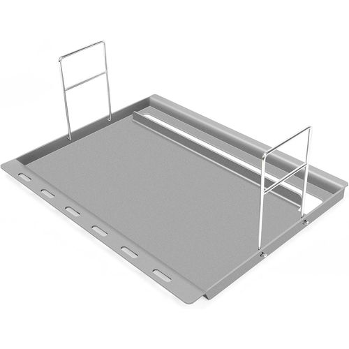 ASFASFq-Plancha 58,6 x 44 cm - Pour Weber Spirit 300 Series - Plaque de cuisson universelle de rechange pour Weber Spirit Spirit I&II série E310 E320 E330, S310 S320 S330, 1 pièce