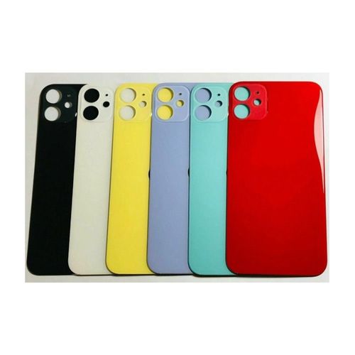 Cache Batterie Compatible Avec Adhesif Pour Iphone X Blanc