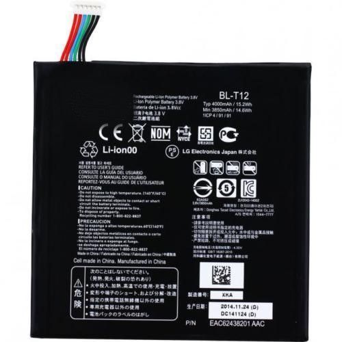 Batterie De Remplacement Neuve Pour Lg Bl-T12 Lg G Pad 7.0