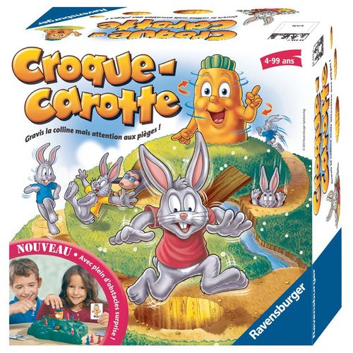 Croque Carotte - Je De Société Dès 4 Ans