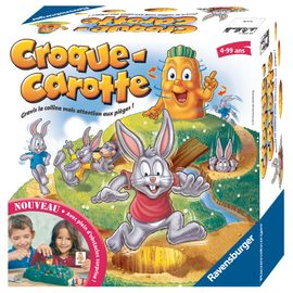 Croque Carotte - Je De Société Dès 4 Ans