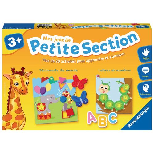 Jeux Mes Jeux De Petite Section