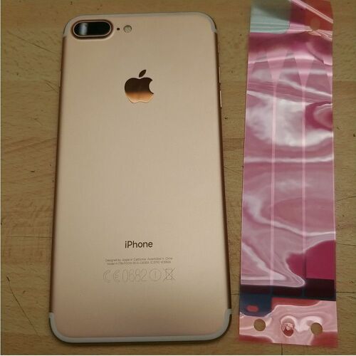 Chassis Complet Coque Arriere pour iPhone 7 PLUS de couleur ROSE GOLD