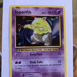 Carte Pokemon Série Évolutions Soporifik 49/108