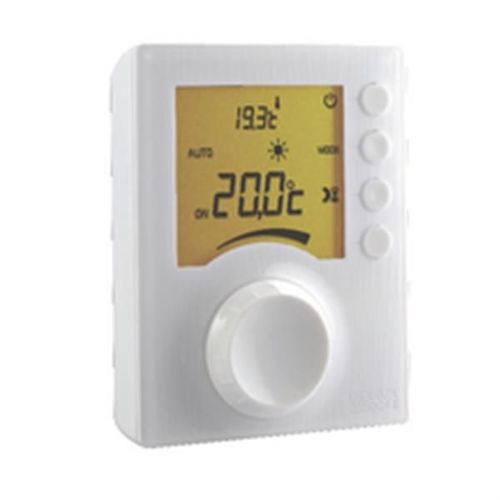 Delta Dore-Thermostat Électronique Filaire À Affichage Digital Et À Molette Pour Chauffage Tybox 31 Réf 6053001