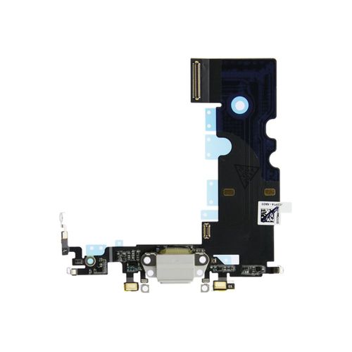 Connecteur De Charge Pour Apple Iphone 8 Plus De Couleur Blanc